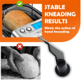 4Pc Bread Maker Kneading Paddle ForCuisinart -110KP Kneading Paddle Nonstick Bread Machine Paddle Replacement Mixing.