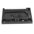 Game Vertical Stand Cooling Fan Multifunction Dual Controller Charger Station for Game Console.