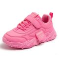 Children Casual Shoes Fashion Girls Sneakers PU Leather Daily Soft Casual Sneakers 6 To 12 Year Sports Tenis Shoes for Girl.