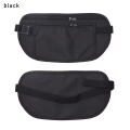 Invisible Waist Bag Travel Passport Money Belt Pack Pouch Hidden Security Wallet Gift Organizer Bag Chest Sport Phone Holder.