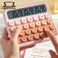 Mechanical Keyboard Calculator Retro Design Mechanical Switch Calculator Fast Accurate Typing Large Buttons Lcd Display Ideal Office Supply for Southeast Asian Buyers Clear Sound Calculator. 