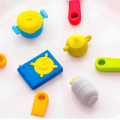 Kitchen Accessories Designed Eraser Set.