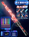 Cool Telescopic Laser Star Wars Children's Toy Knife Boys Luminous Sword Flash Fluorescent Stick. 