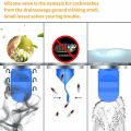 4 Pack, One Way Valve Bathroom Floor Drain,1.97 inch Silicone. 