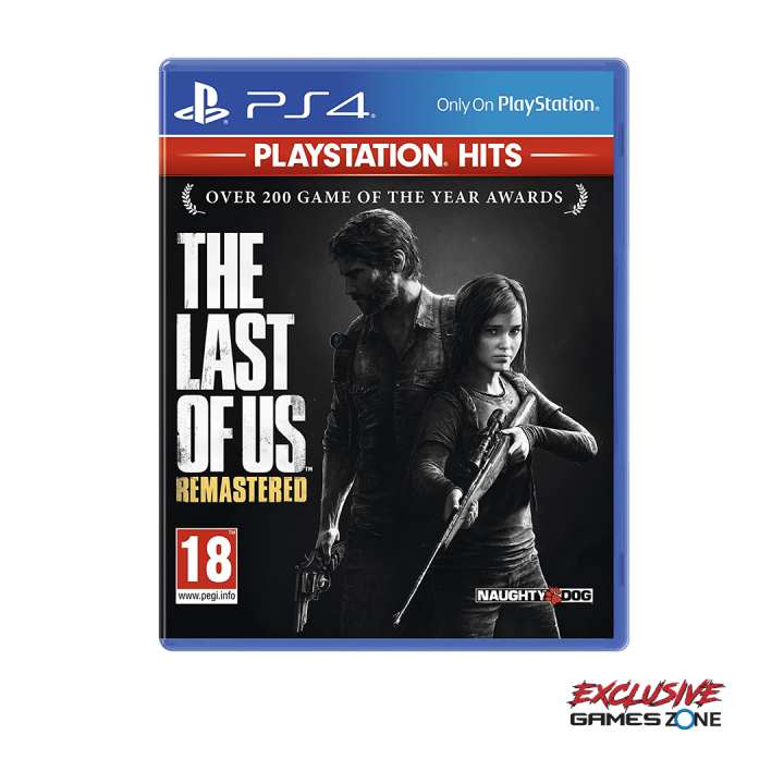 The Last of Us Remastered - PS4 Game