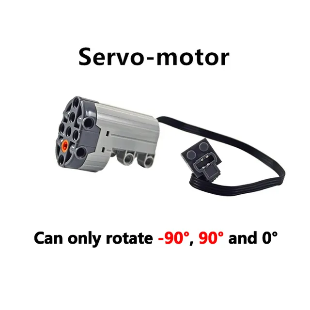 Servo Motor Power Functions Xl Motor Technical Motor Mini Micro