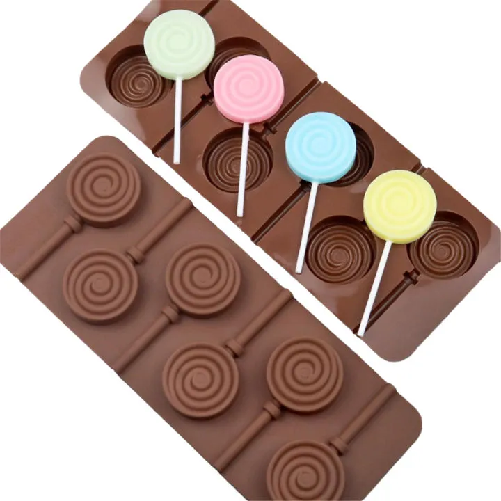 6%20Lollipop%20silicone%20mold%20Versatile%20Flexible%20Silicone%20Chewing%20gum%20mold%20Easy%20to%20clean%20Marzipan%20mold%20for%20Baking%20Candy%20making%20Pastry%20decorating%20Kitchen%20tool%20Home%20baking%20enthusiasts%20-%20Image%203