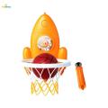 Toddler Basketball Hoop Set Cartoon Outdoor Indoor Game Foldable Basketball Hoop for Girls Gifts.