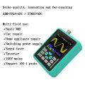 KOGEEK Handheld Mini Digital Oscilloscope with 2.4 Inches TFT Color LCD Screen 120M Bandwidth 500M Sampling Rate for Maintenance and DIY Electronic Test. 