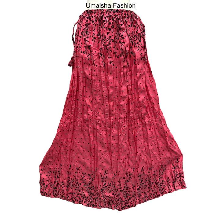 Regular Use Long Skirt For Woman /Ladies /Girls