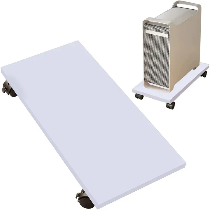 Heavy%20Duty%20Wooden%20CPU%20Trolley%20Computer%20Desktop%20Tower%20Stand%20with%20Locking%20Wheels,Multicolo%20-%20Image%204