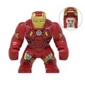 Marvel Super Heroes Building Blocks 7.5CM Action Figures Hulk Spiderman Deadpool Iron ManThanos DC Batman Bricks Kids Toys Gift Outlier Aeuinv. 