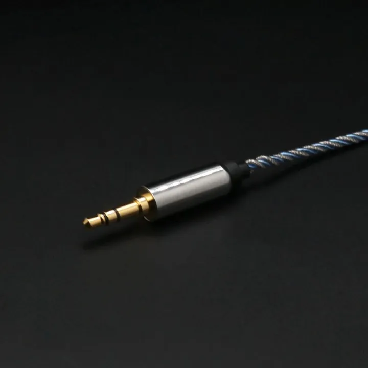XINHS%2024%204-core%20silver%20foil%20wire+silver%20plated,%20angkop%20para%20sa%20TRN%20BA5%20KZ%20ZSX/ZAS/ZS10%20CCA%20PLA13,%204-core%20silver%20foil%20wire+silver%20plated%20high%20fidelity%20upgraded%20cable%203.5mm%20plug%20-%20Image%207