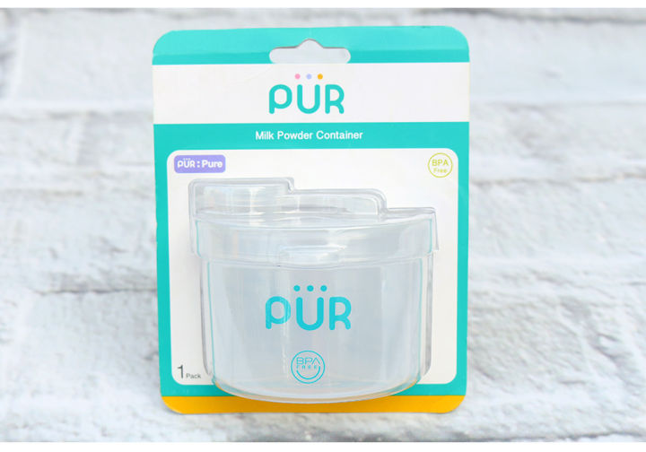 Pur Milk Powder Container - (6401) Perfect for gift