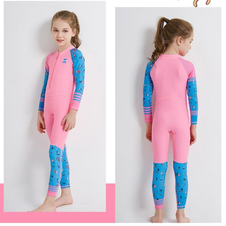 wetsuit%20Kids%20Boys%20Girl%20Long%20Sleeve%20Quick%20Drying%20One-Piece%20Swimsuit%20Diving%20Suit%20children%20surfing%20swimwears%20snorkeling%20rashguard%20-%20Image%207