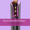 Cordless  Automatic Hair Curler USB Cordless Wireless Auto Ceramic Curling Iron Hair  T Waves Iron Curling Wand Air Curler. 
