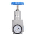 Control Relief Valve, Good Sealing 72.5-522.1 PSI Air Pressure Regulator Metal for Equipment.