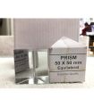 Glass Prism 50 x 50 mm Indian. 