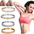 Health Care Magnetic Bracelet Weight Loss Anti-Fatigue Therapy Bracelets For Men Women Arthritis Pain Relief Energy Jewelry Gift.