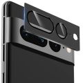 Google Pixel 6 / 6 Pro / 7 / 7 Pro/ 8/ 8 Pro/ 6A/7A Lens Shield Latest Generation Curvy Border Glass Membrane HD Tempered Glass Camera Full Lens Protector.