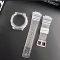 Watch Accessories for Casio G-SHOCK GA - 2100 Rubber Replace Strap Bezel Case GA2100 GA2110 GA-B2100 Resin Watchband Men Sport. 