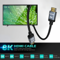 MIZIQIER Short 8K HDMI 2.1 Cables 48Gbps High Speed Cord-4K@120Hz 8K@60Hz Compatible With Roku TV/PS5/PS4/HDTV/RTX 3080 3090.