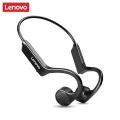 Lenovo X4 Bone Conduction Headphones Wireless Bluetooth 5.0 Earphone Outdoor Sports Headset Waterproof Hands-free with Microphone. 