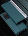 For Samsung Galaxy S20 Ultra Thin Slim Folio Flip Leather Magnetic Closure Case Cover. 