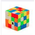 Moyu Meilong 4x4 stickerless Magic Cube MFJS MEILONG 4x4x4 Cubing Classroom Meilong 4x4 Speed Cube.