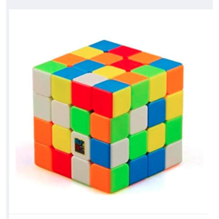 Moyu Meilong 4x4 stickerless Magic Cube MFJS MEILONG 4x4x4 Cubing Classroom Meilong 4x4 Speed Cube