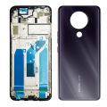 Tecno Spark 6 Full Body Housing (LCD Frame and Back Panel) Replacement Spare Parts. 