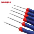 Workpro 6 Pc Precision Screwdriver Set (METRIC).
