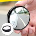 2pcs 360 Degree Blind Spot Mirror Car Side Mirror Wide Angle Round Convex Small Round Side Blindspot Mirror. 