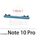 Volume Out Side Key Side Button For Xiaomi Redmi Note 10 10 Pro External Volume Button.