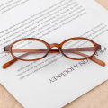Fashion Oval Frame Glasses for Women Retro Blue Green Small Frame Glasses Anti Blue Light Glasses Y2K Style Eyeglasses. 