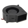 75 mm X 30 mm 2 pin DC 12 V brushless fan PC computer cooling fan. 