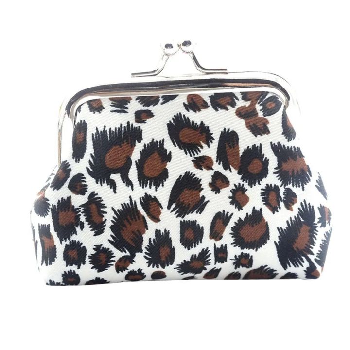 【Wweirdoo】Women Evening Bag Dinner Party Lady Wedding Flower Clutch Purse Leopard Print Purse Money Bag 710 Ladies wallet
