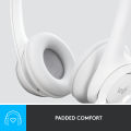 Logitech H390 Wired On Ear Headset for PC/Laptop, Stereo Headphones with Noise Cancelling Microphone, USB-A, In-Line Controls, Works with Chromebook. 