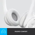 Logitech H390 Wired On Ear Headset for PC/Laptop, Stereo Headphones with Noise Cancelling Microphone, USB-A, In-Line Controls, Works with Chromebook. 