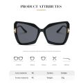 Brand Designer T Sunglasses 2024 New Oversized Square Women Sun Glasses Female Big Frame Colorful Shades for Female Oculos. 