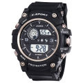 Lasika W-H9032/9028 Digital 100% Waterproof Watch / Waterproof Digital Watch, Lazyika W-H9032 Digital Silicone Watch - Watch For Men - Watch - ঘড়ি. 