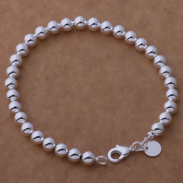 New%20925%20Sterling%20Silver%20Bead%20Heart%20High%20Quality%20Romance%20Bracelet%20Chain%20For%20Women%20Engagement%20Party%20Wedding%20Jewelry%20Gift%20-%20Image%207