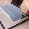 Laptop keyboard film Waterproof notebook keyboard protective film silicone Laptop Keyboard cover dustproof film - Transparent. 