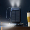 Custom Design Solar Charger Power Bank Emergency Outdoor Camping Solar Mobile Power Bank -Dmart. 