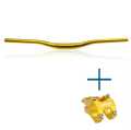 2 In 1 Bicycle Wake 780mm Aluminum Handlebar & short Stem Accessories.
