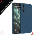 For Samsung Galaxy A55 5G Silicone Mobile Back Case, Scratch Resistant, Fingerprint and Oil Resistant Cover. 