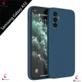For Samsung Galaxy A55 5G Silicone Mobile Back Case, Scratch Resistant, Fingerprint and Oil Resistant Cover.
