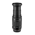 Tamron 18-400mm F/3.5-6.3 Di II VC HLD APS-C telephoto zoom lens for Canon Nikon mounts. 