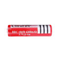 UltraFire 18650 4200mAh 3.7V Li-ion Rechargeable Battery.