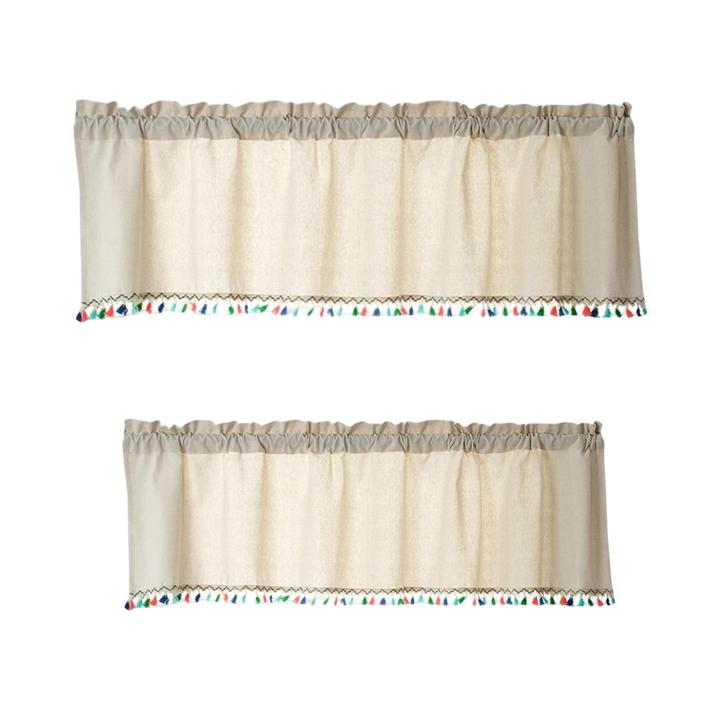 Rod%20Pocket%20Valances%20Decoration%20Short%20Curtains%20for%20Shop%20Panel%20-%20Image%203